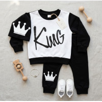 Дитячий костюм-двійка «King»