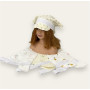 Дитяча муслінова косинка із козирьком
