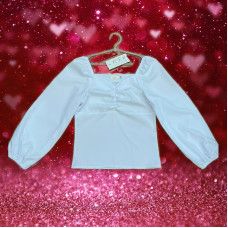 Стильна котонова блуза