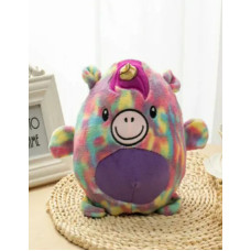 Дитячий Плед Худі-трансформер Huggle Pets Фіолетовий 