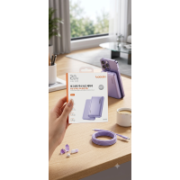 Магнітний повербанк Toocki 10000 mAh 20W з бездротовою зарядкою MagSafe