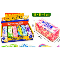 Іграшка-антистрес сквіш Butter Squishy «Брусок олії», 11×5×4 см.
