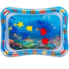 Надувний дитячий розвиваючий килимок "Підводний світ"